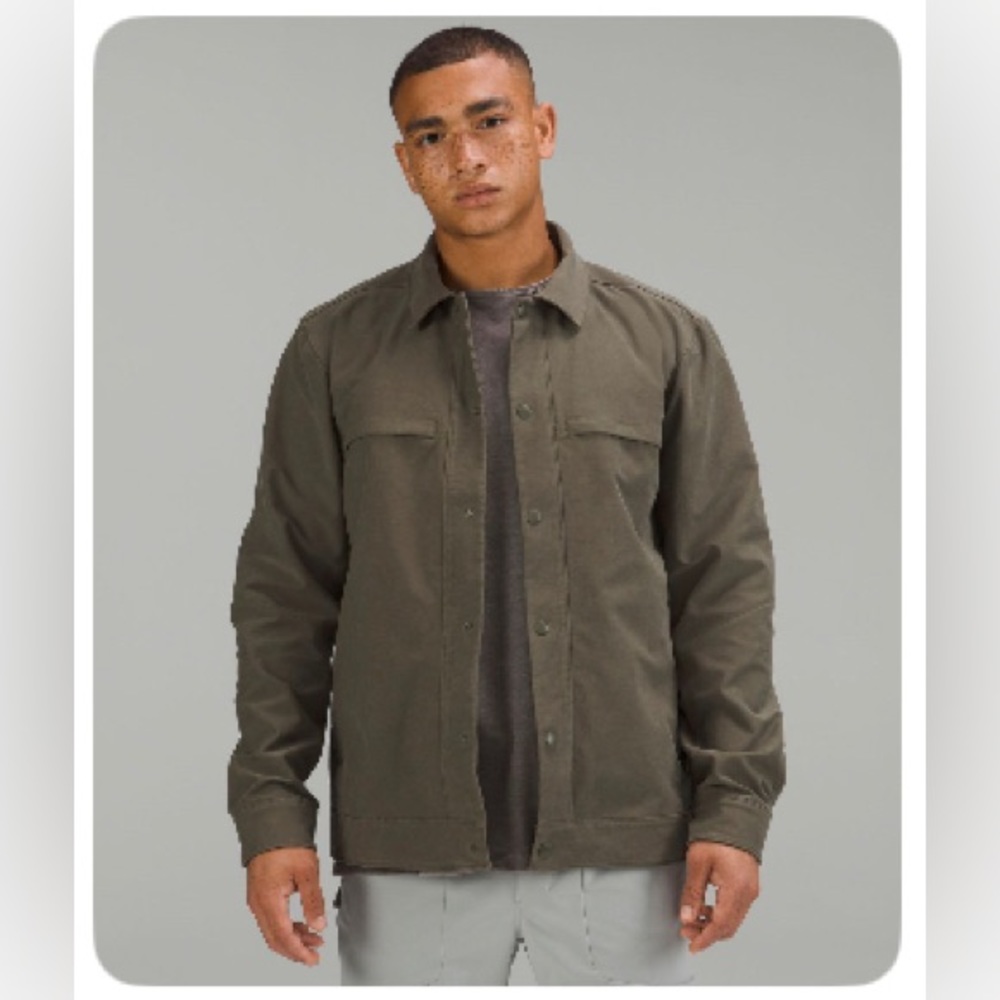 Like New- Lululemon City Excursion Jacket- Men’s XS